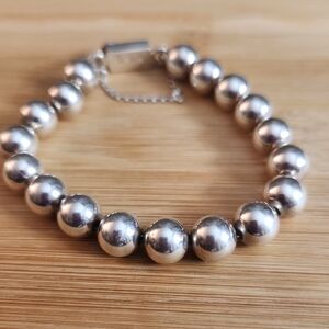 Silpada Silver Beaded Bracelet